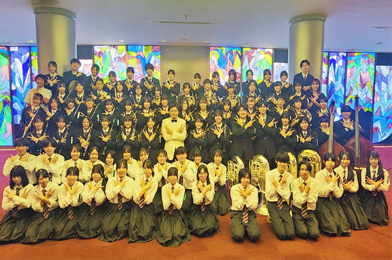 三重県立神戸高等学校吹奏楽部