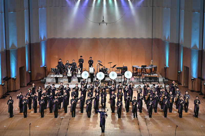 三重県立白子高等学校吹奏楽部