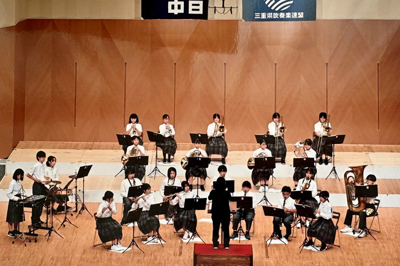 鈴鹿市立平田野中学校