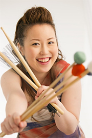  ¡Sayaka NojiriPercussion&Voice)