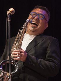 ˮ Kunikazu TanakaTenor Sax