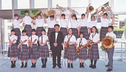鈴鹿市立平田野中学校吹奏楽部