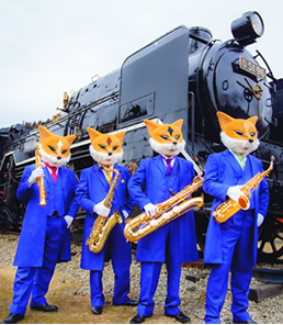 サキソフォックス